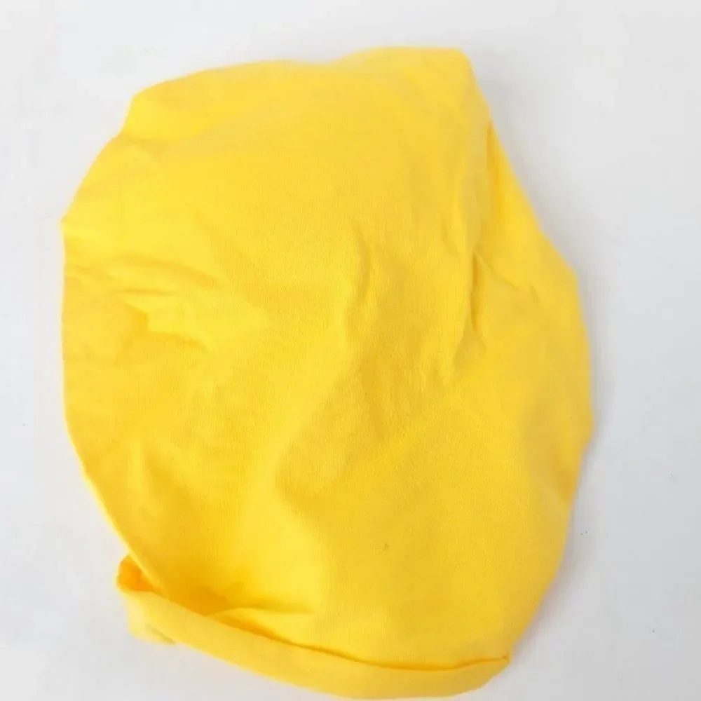 Adorable Brand New Turban Wrap Hat for Baby Bright Yellow Soft Stretchy